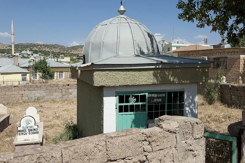Şeyh Hamza el-Kebir ve Şeyh İbrahim el-Mücahid Türbeleri