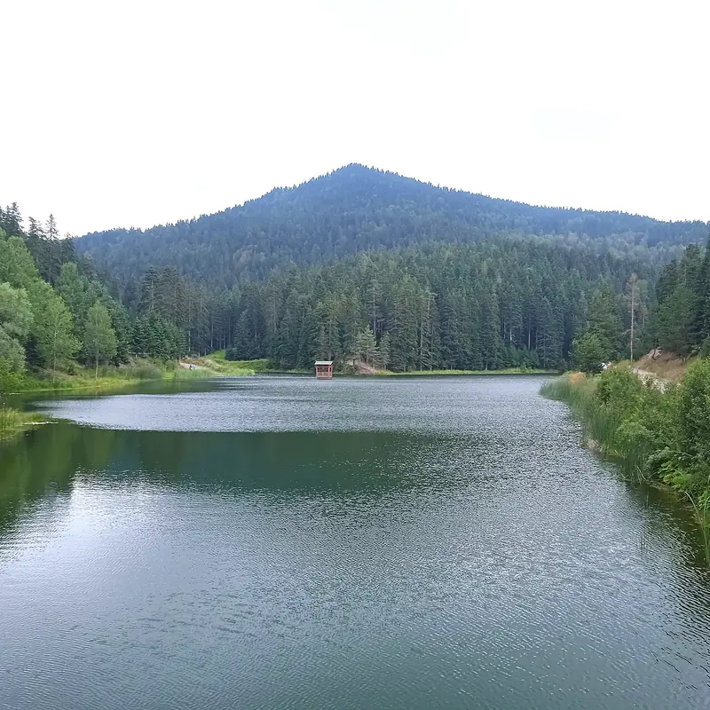 Akgöl Tabiat Parkı ve İnaltı Mağarası (Ayancık)