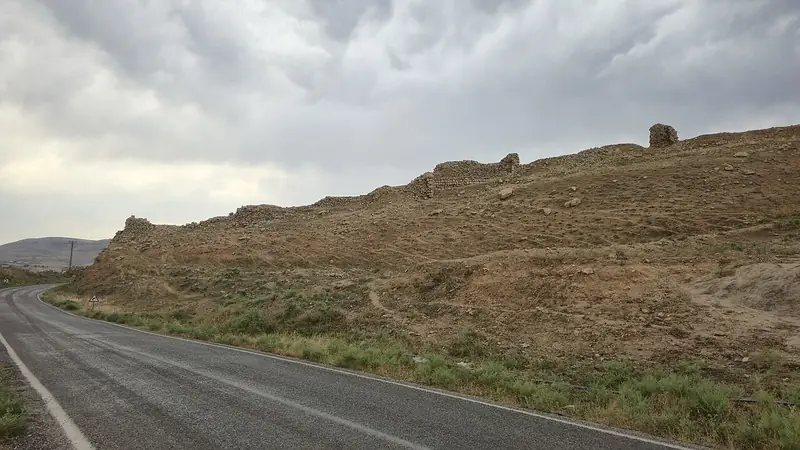 Finik Kalesi ve Faki Teyran Medresesi (Güçlükonak)