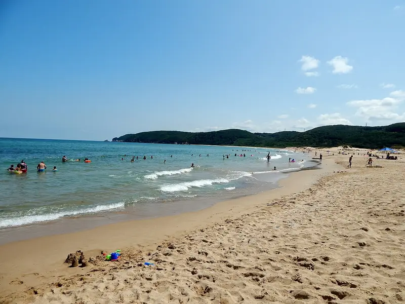 Kastro (Çamlıkoy) Plajı