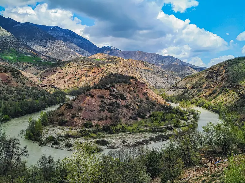 Kırk Merdiven Şelaleleri