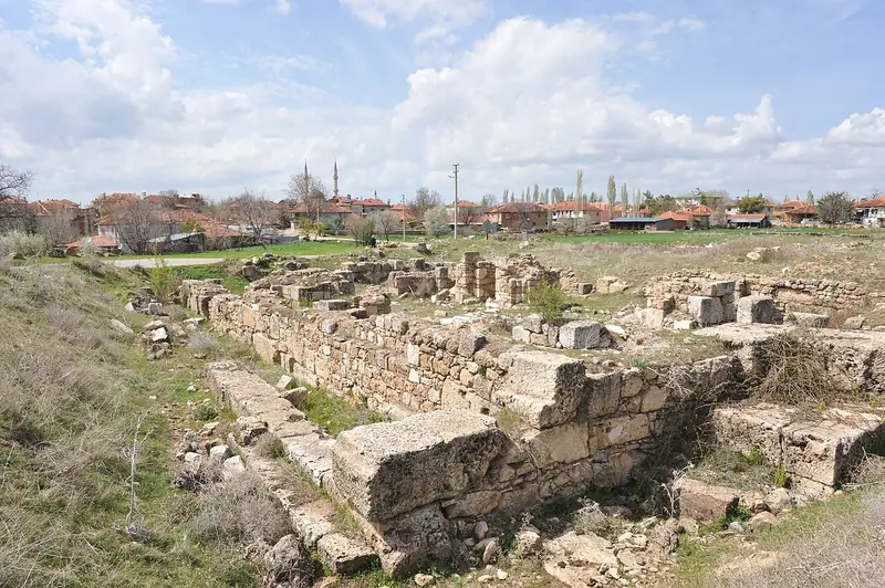 Sebaste Antik Kenti (Sivaslı)