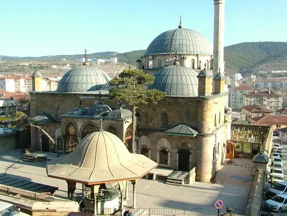 Çapanoğlu (Büyük) Camii