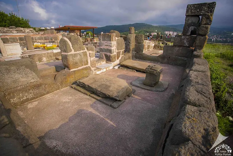 Filyos Tios (Tieion) Antik Kenti
