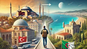 Türkiye'den Cezayir'e Seyahat: Kuzey Afrika'nın Kapısı