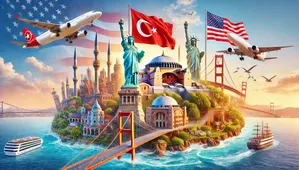 Türkiye'den Amerika Birleşik Devletleri'ne Seyahat: Fırsatlar Ülkesi