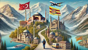 Türkiye'den Andorra'ya Seyahat: Pireneler'in Kalbindeki Cennet