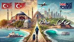 Türkiye'den Avustralya'ya Seyahat: Güney Yarımküre'nin Büyüleyici Ülkesi
