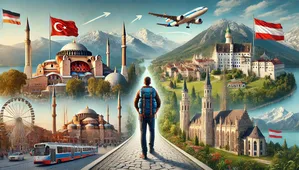 Türkiye'den Avusturya'ya Seyahat: Alpler'in Büyüleyici Ülkesi