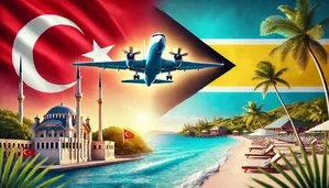 Türkiye'den Bahamalar'a Vizesiz Seyahat: Tropik Cennet Seni Bekliyor!