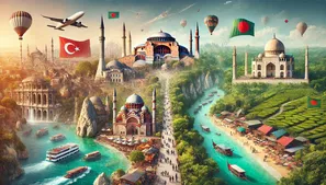 Türkiye'den Bangladeş'e Vize Alarak Seyahat: Güney Asya'nın Renkli Dünyası