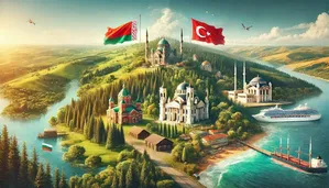 Türkiye’den Belarus’a Vizesiz Seyahat: Doğu Avrupa’nın Tarihi ve Doğal Güzellikleri