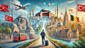 Türkiye'den Belçika'ya Seyahat: Avrupa'nın Kalbi