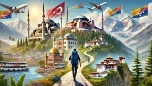 Türkiye'den Bhutan'a Seyahat: Himalayalar'ın Gizemli Krallığı