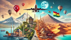 Türkiye’den Bolivya’ya Vizesiz Seyahat: Güney Amerika’nın Kalbinde Bir Macera