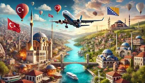 Türkiye’den Bosna-Hersek’e Vizesiz Seyahat: Avrupa’nın Gizli Cenneti