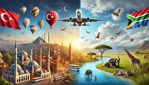 Türkiye’den Botsvana’ya Vizesiz Seyahat: Afrika’nın Vahşi Doğasına Yolculuk