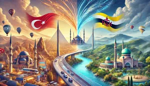 Türkiye’den Brunei’ye Vizesiz Seyahat: Borneo Adası’nda Lüks ve Doğanın Buluşması