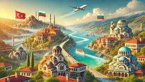 Türkiye'den Bulgaristan'a Seyahat: Balkanların Gözdesi