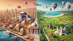 Türkiye'den Kamboçya'ya Vize Alarak Seyahat: Güneydoğu Asya'nın Gizemli Ülkesi
