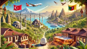 Türkiye'den Kamerun'a Seyahat: Afrika'nın Minyatürü