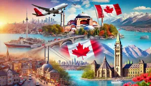 Türkiye'den Kanada'ya Seyahat: Kuzey Amerika'nın Cenneti
