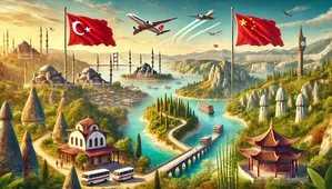 Türkiye'den Çin'e Seyahat: Uzak Doğu'nun Dev Ülkesi