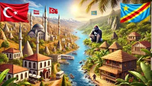 Türkiye'den Kongo'ya Seyahat: Orta Afrika'nın Kalbi
