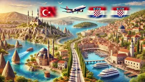 Türkiye'den Hırvatistan'a Seyahat: Adriyatik'in İncisi