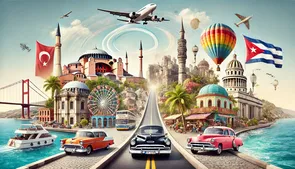 Türkiye'den Küba'ya e-Visa ile Seyahat: Karayiplerin Renkli Dünyası