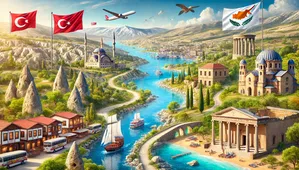 Türkiye'den Kıbrıs'a Seyahat: Akdeniz'in Gözdesi