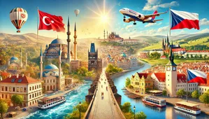 Türkiye'den Çek Cumhuriyeti'ne Seyahat: Orta Avrupa'nın Kalbi