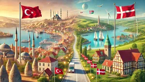 Türkiye'den Danimarka'ya Seyahat: Kuzey Avrupa'nın İncisi