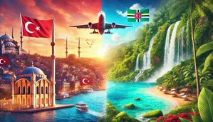 Türkiye’den Dominica’ya Vizesiz Seyahat: Karayipler’de Doğal Bir Cennet