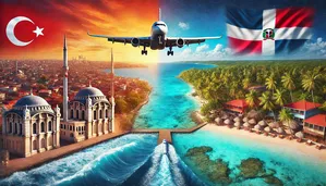 Türkiye’den Dominik Cumhuriyeti’ne Vizesiz Seyahat: Karayiplerde Bir Cennet