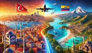 Türkiye’den Ekvador’a Vizesiz Seyahat: And Dağlarından Galapagos’a Unutulmaz Bir Yolculuk