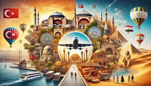 Türkiye'den Mısır'a Vize Alarak Seyahat: Tarihin Kalbine Yolculuk