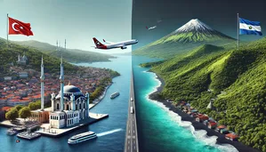 Türkiye’den El Salvador’a Vizesiz Seyahat: Orta Amerika’nın Gizli Cenneti