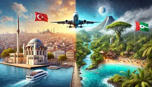 Türkiye'den Ekvator Ginesi'ne Vizesiz Seyahat: Afrika'da Keşfedilmeyi Bekleyen Bir Destinasyon