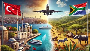 Türkiye'den Eswatini'ye Vizesiz Seyahat: Afrika'nın Gizli Cennetini Keşfedin