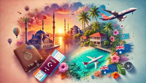 Türkiye'den Fiji'ye Vizesiz Seyahat: Cennet Adalarına Yolculuk