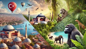 Türkiye'den Gabon'a e-Visa ile Seyahat: Afrika'nın Yeşil Cenneti