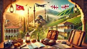 Türkiye'den Gürcistan'a Vizesiz Seyahat: Kolay ve Keyifli Bir Deneyim
