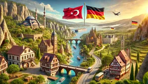 Türkiye'den Almanya'ya Seyahat: Avrupa'nın Ekonomik Gücü