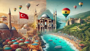 Türkiye'den Gana'ya Seyahat: Batı Afrika'nın Renkli Ülkesi