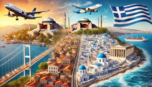 Türkiye'den Yunanistan'a Seyahat: Avrupa'nın Tarihi Ülkesi