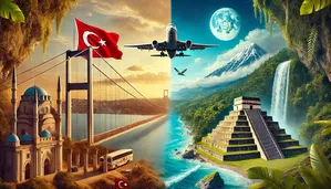 Türkiye'den Guatemala'ya Vizesiz Seyahat: Orta Amerika'nın Gizemli Dünyası