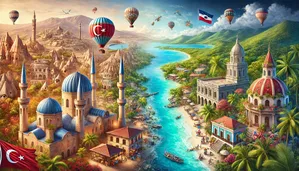 Türkiye'den Haiti'ye Vizesiz Seyahat: Karayipler'in Tarihi ve Egzotik Güzellikleri