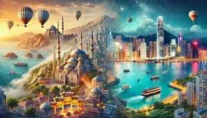 Türkiye'den Hong Kong'a Vizesiz Seyahat: Asya'nın Parlayan Yıldızı