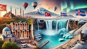 Türkiye'den İzlanda'ya Seyahat: Kuzeyin Büyülü Ülkesi